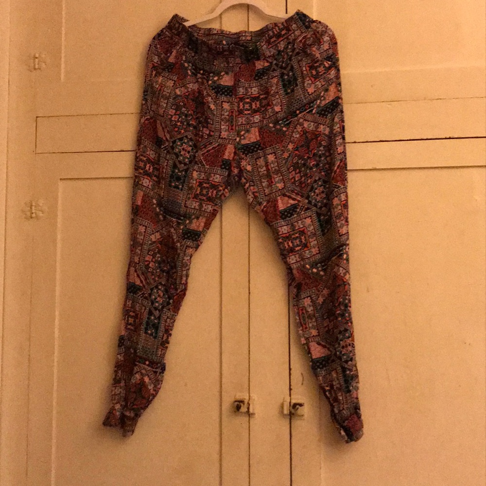 lounge pants.